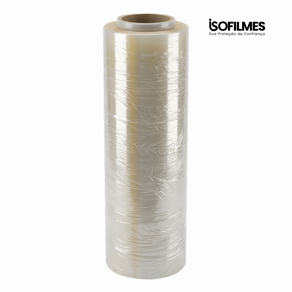 FILME PVC ISOFILMES 8 MICRA 38CMX1000METROS TB06