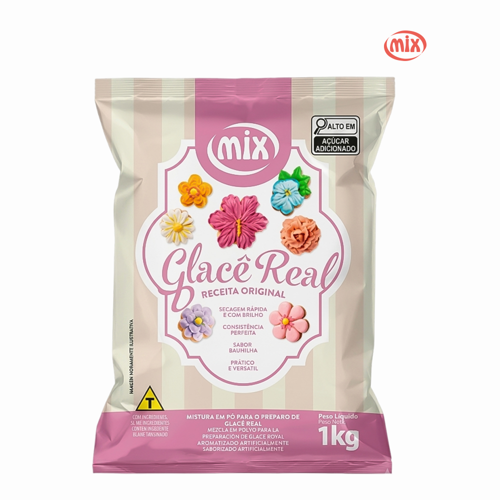 GLACE REAL MIX 1000 GRAMAS