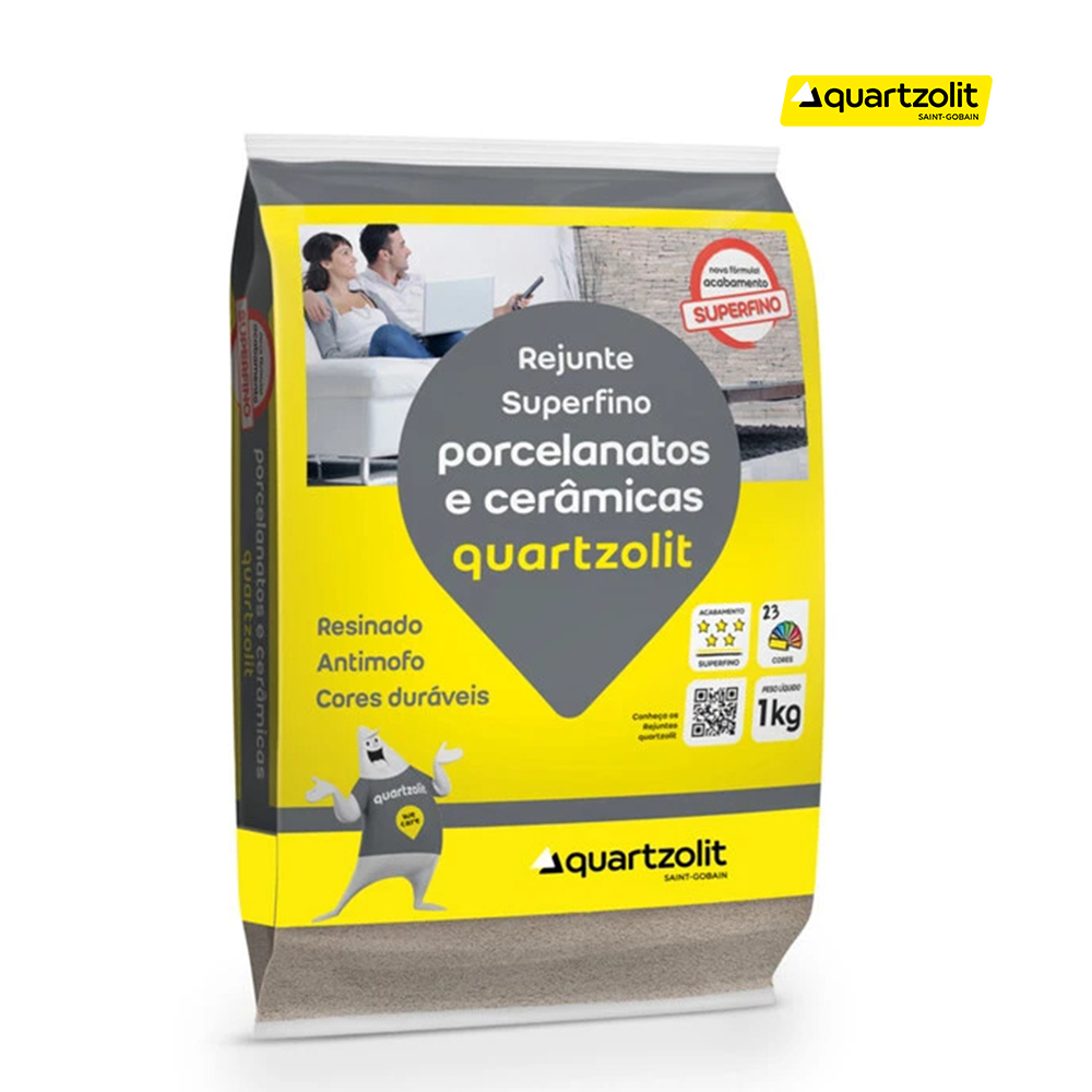 REJUNTE QUARTZOLIT PORCELANATO CORDA COM 15KG