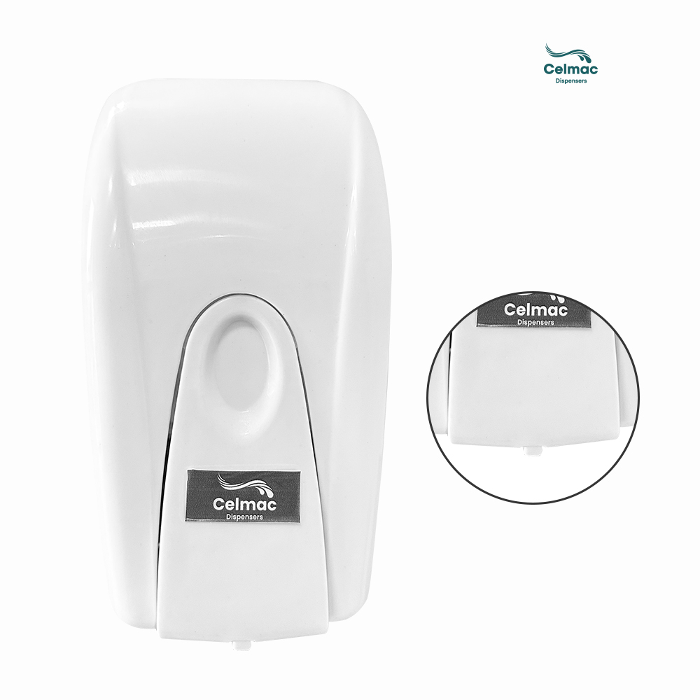 DISPENSER CELMAC SABONETEIRA LIQUIDO SB300 ECO BRANCO GELO
