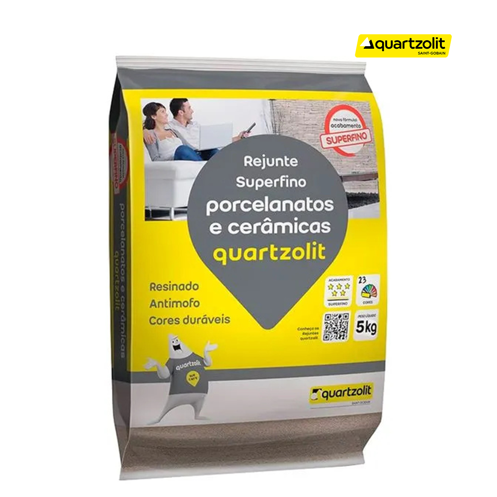 REJUNTE QUARTZOLIT PARA PORCELANATO  ARTICO COM 05KG