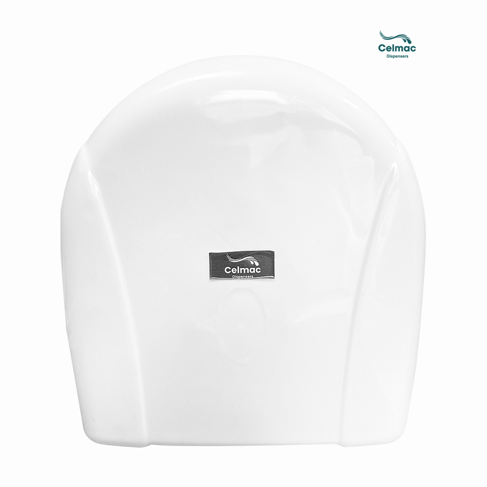 DISPENSER CELMAC PAPEL ROLAO PH300 ECO BRANCO GELO.
