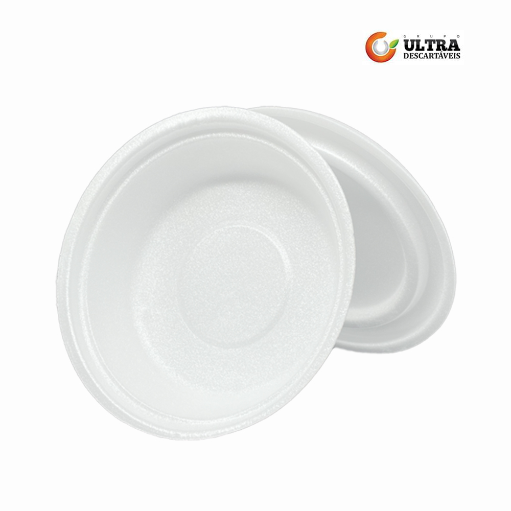 MARMITEX+TAMPA ULTRATHERM ISOPOR 700ML - PACOTE C/100 UNIDADES