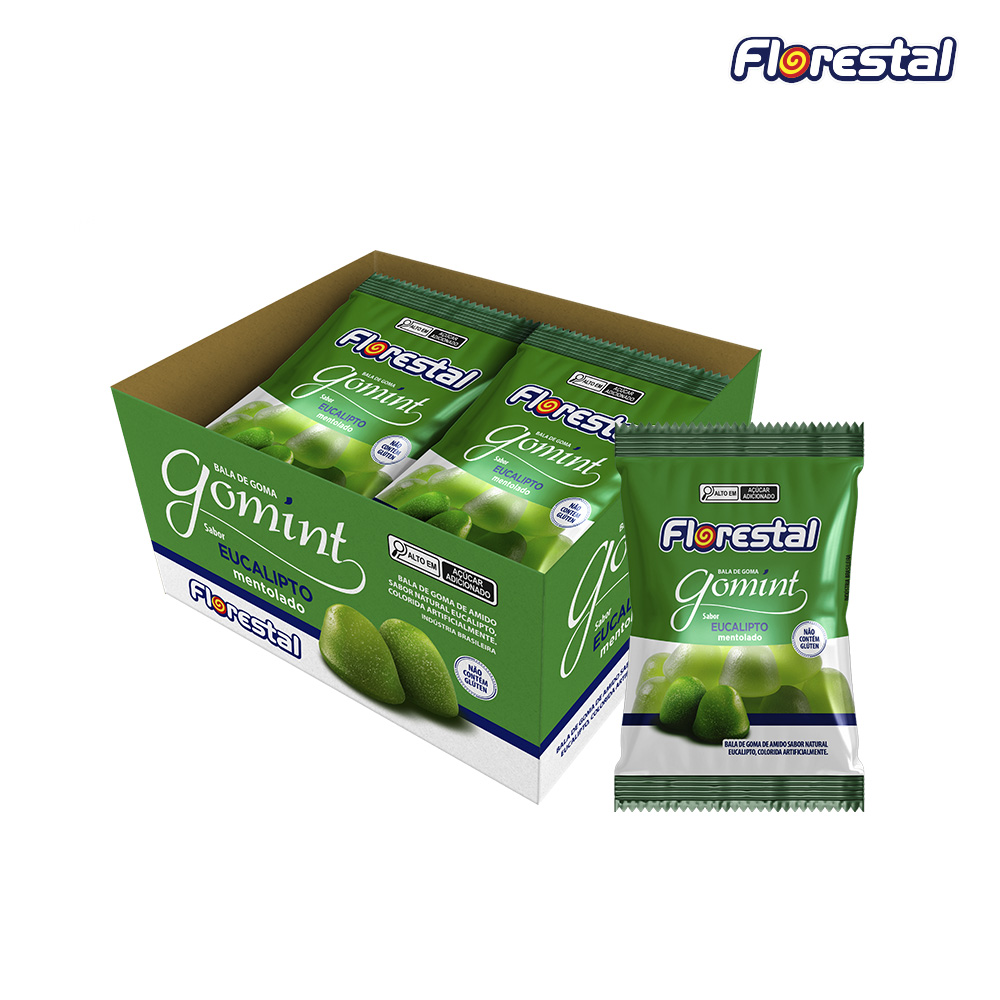 BALA DE GOMA FLORESTAL GOMINT 180GR