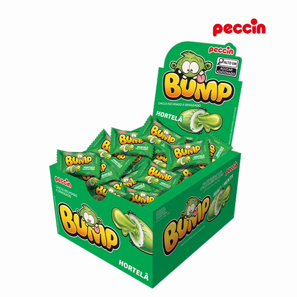CHICLETE PECCIN BLONG HORTELA 200GR