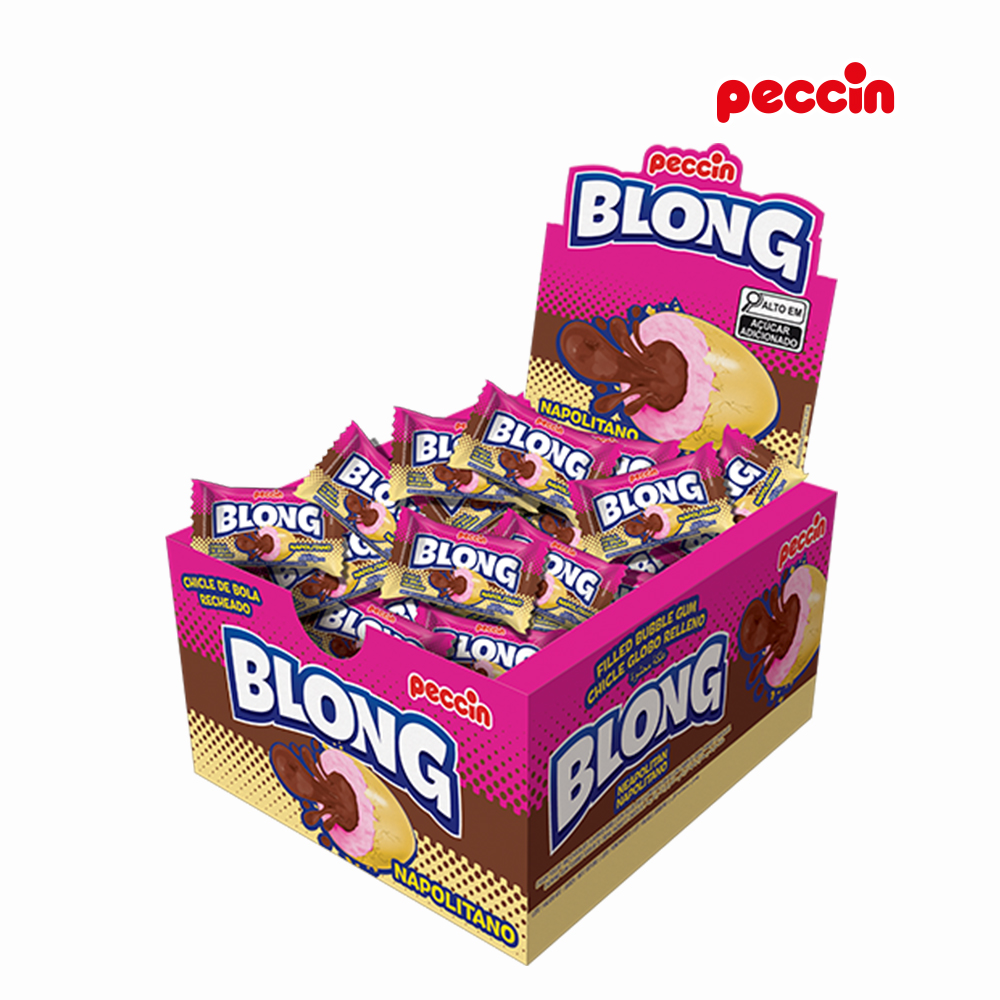 CHICLETE PECCIN BLONG NAPOLITANO 200GR