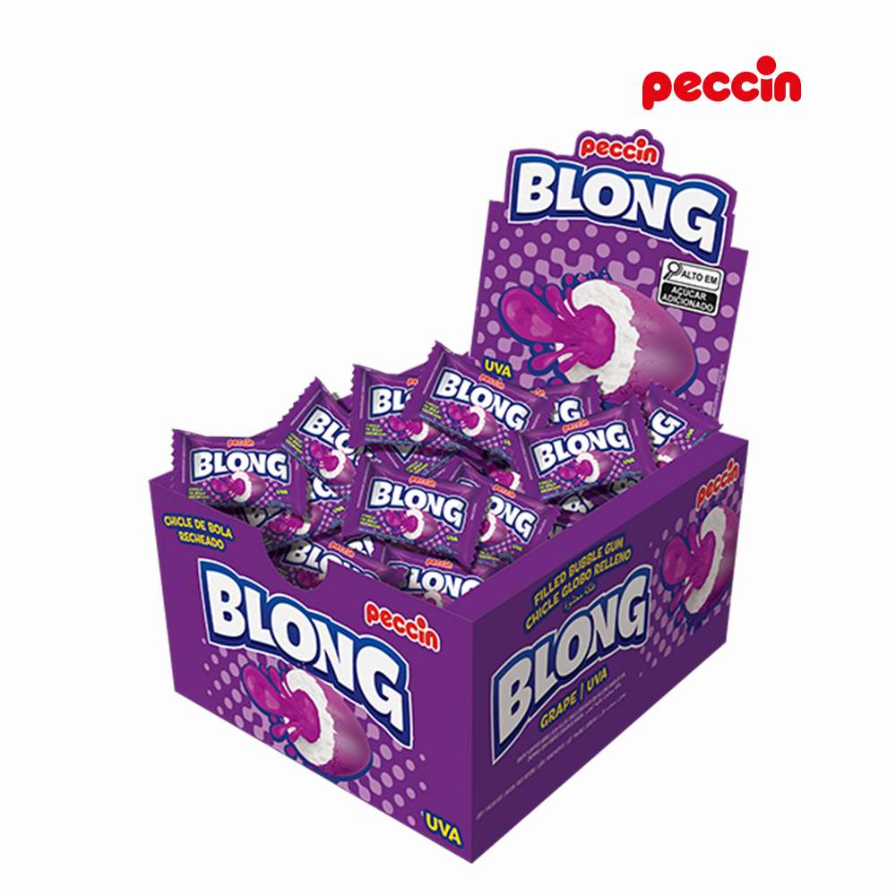 CHICLETE PECCIN BLONG UVA 200GR