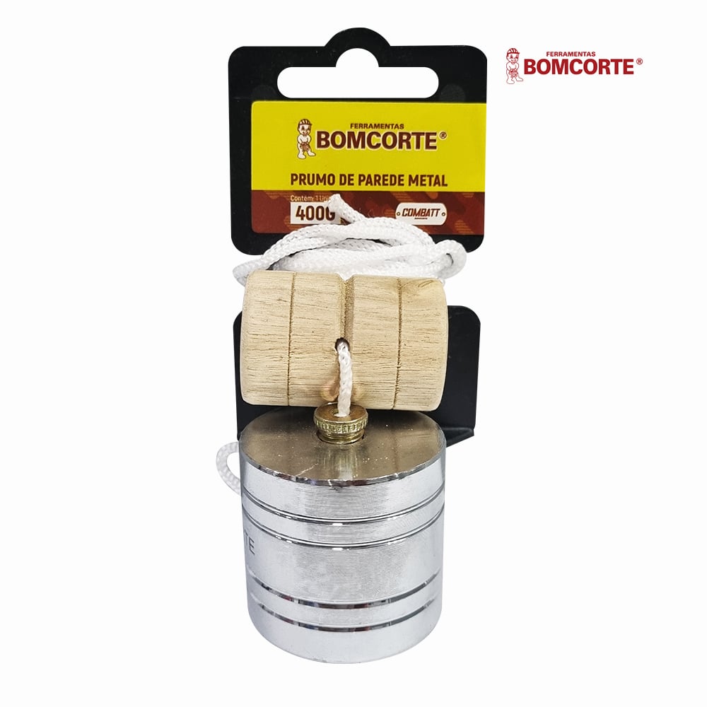 PRUMO BOMCORTE DE PAREDE COMBATT 400GR