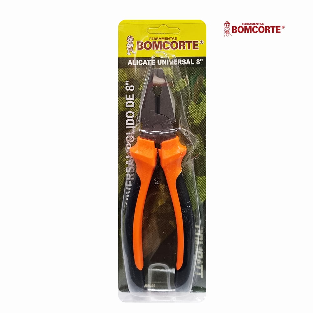 ALICATE BOMCORTE UNIVERSAL POLIDO COMBATT 8”