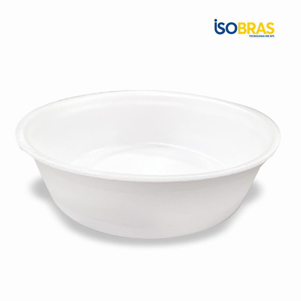 MARMITEX+TAMPA ISOBRAS ISOPOR 750ML C/200 UNIDADES - PT-102