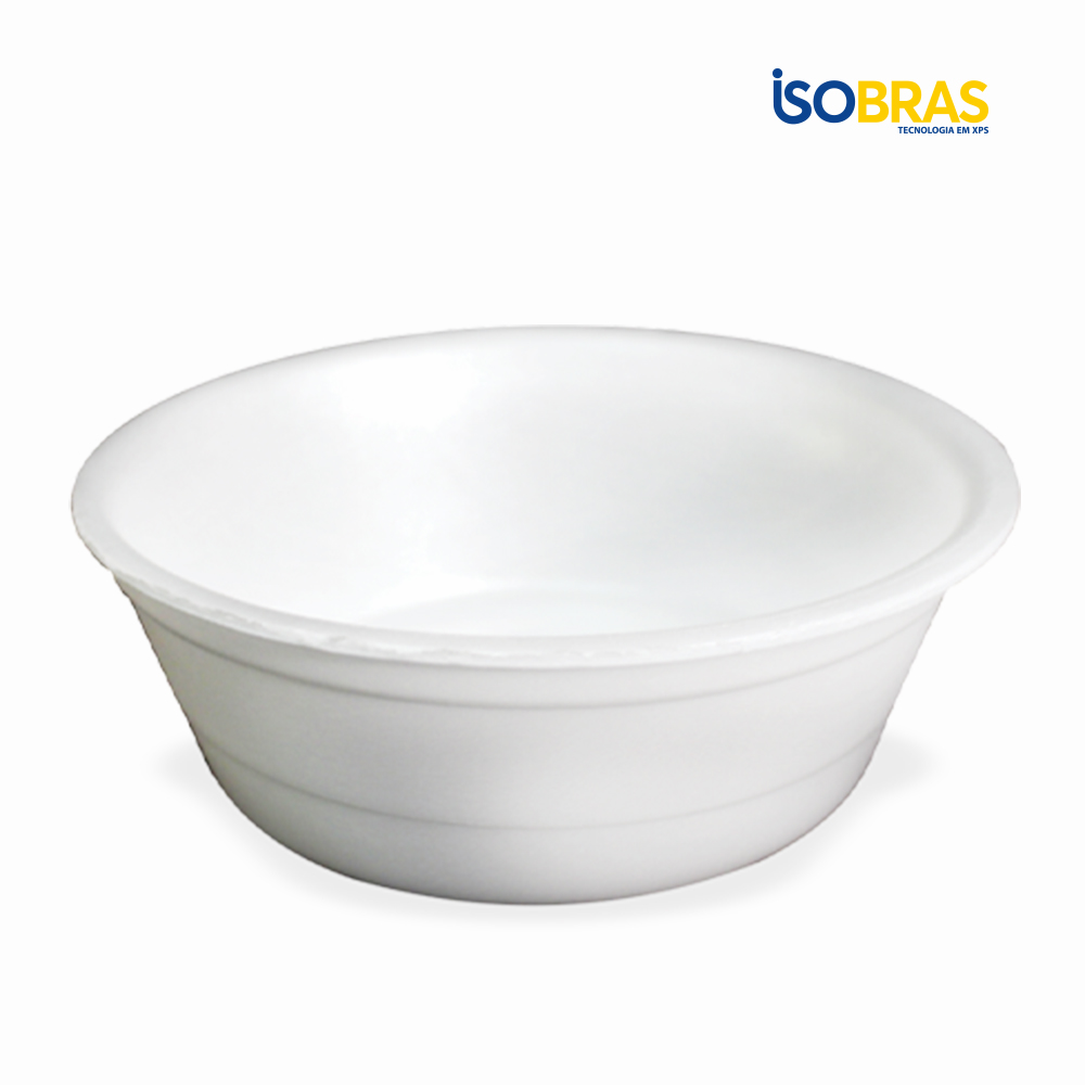 MARMITEX+TAMPA ISOBRAS ISOPOR 1100ML C/200 UNIDADES - PT-104