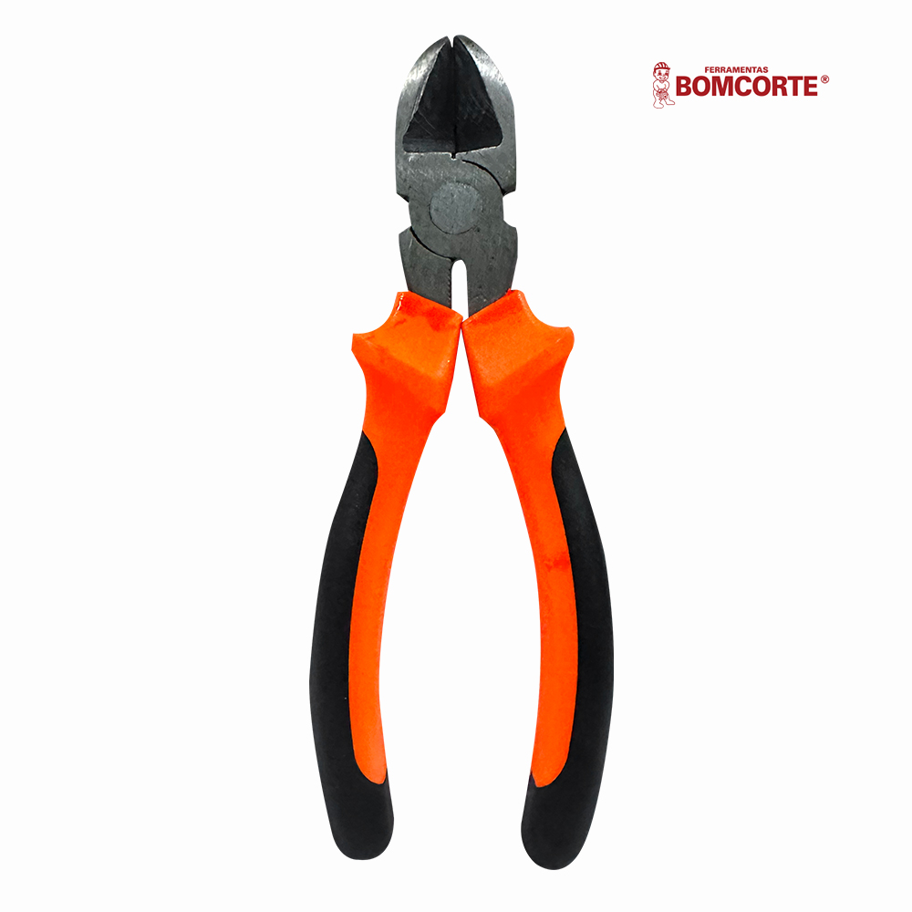 ALICATE BOMCORTE DE CORTE DIAGONAL COMBATT 6”