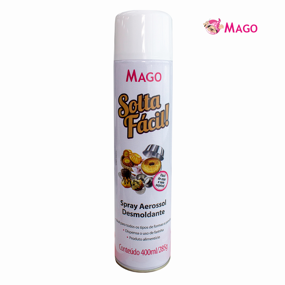 DESMOLDANTE MAGO SOLTA FACIL SPRAY 400ML