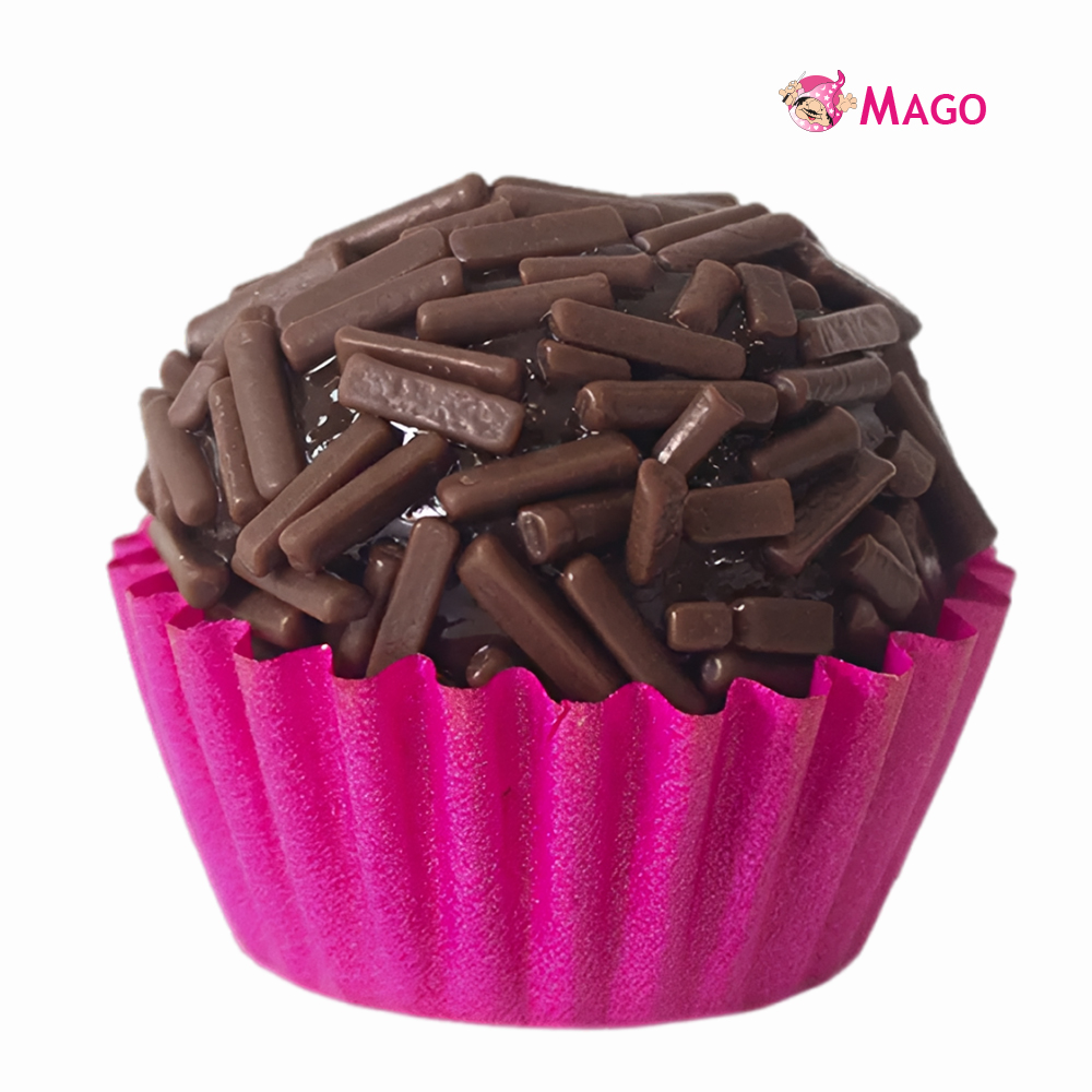 FORMINHA MAGO DE PAPEL N-4 PINK LISA - PCT C/100 UNIDADES
