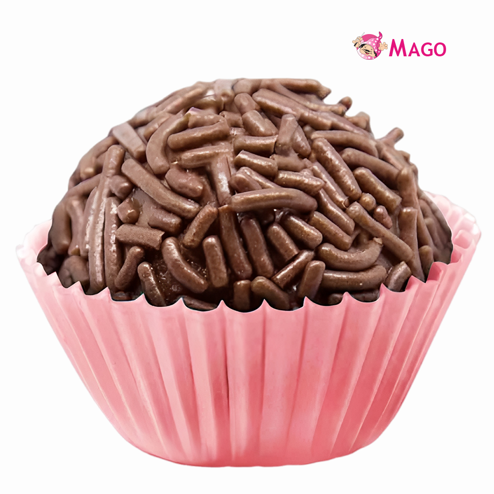 FORMINHA MAGO DE PAPEL N-4 ROSA BEBÊ LISA - PCT C/100 UNIDADES