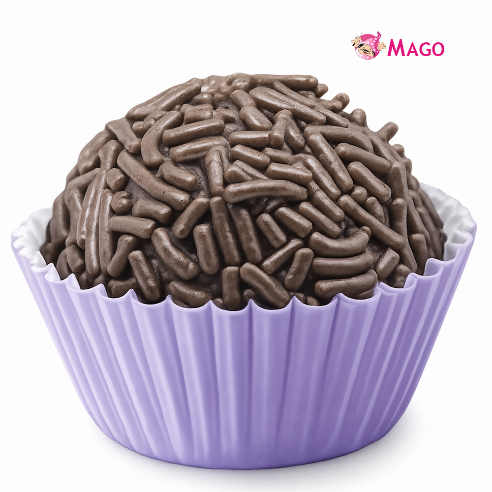 FORMINHA MAGO DE PAPEL N-4 LILAS LISA - PCT C/100 UNIDADES
