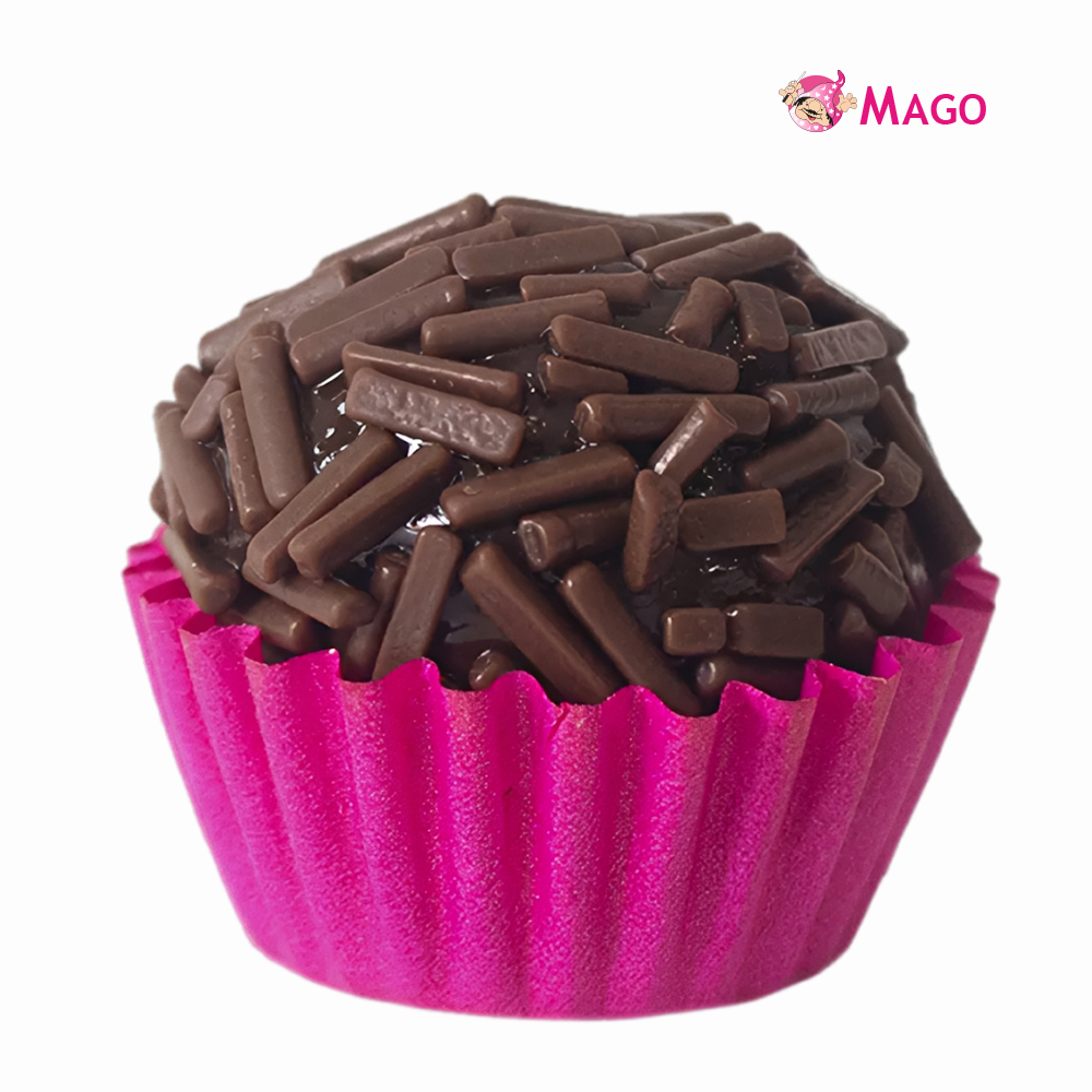 FORMINHA MAGO DE PAPEL N-5 PINK LISA - PCT C/100 UNIDADES