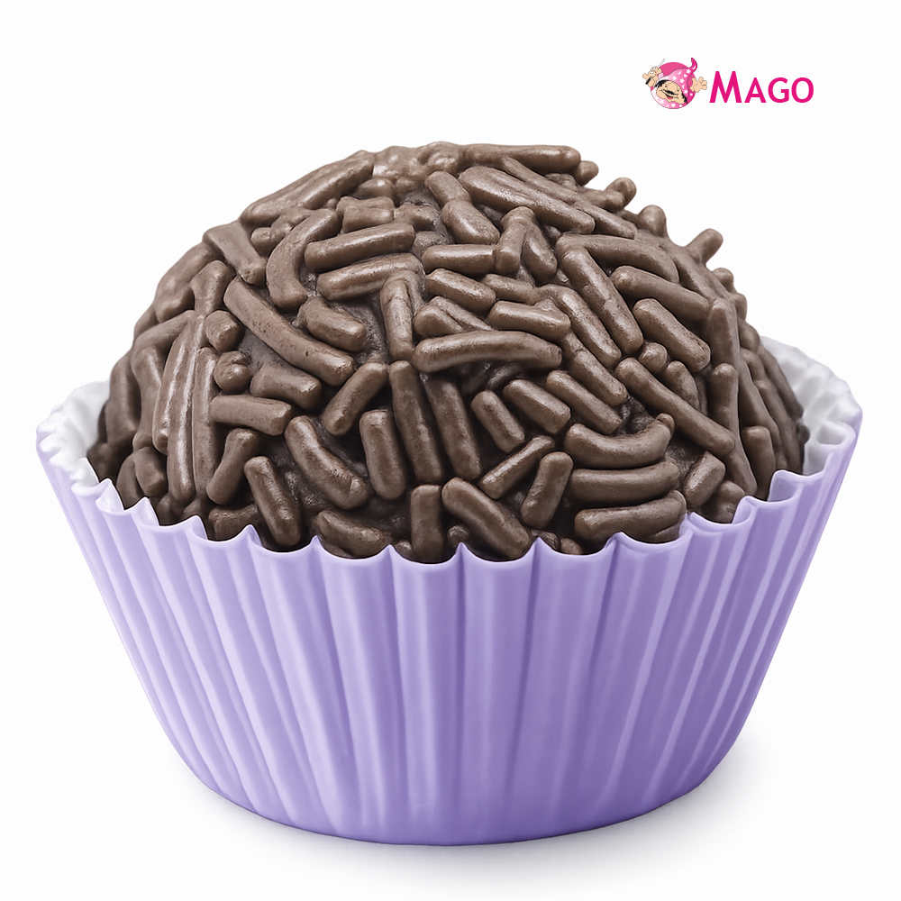FORMINHA MAGO DE PAPEL N-5 LILAS LISA - PCT C/100 UNIDADES