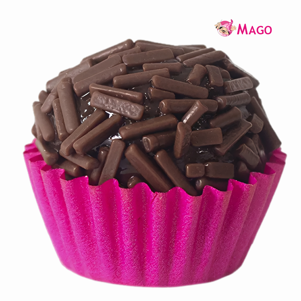 FORMINHA MAGO DE PAPEL N-6 PINK LISA - PCT C/100 UNIDADES