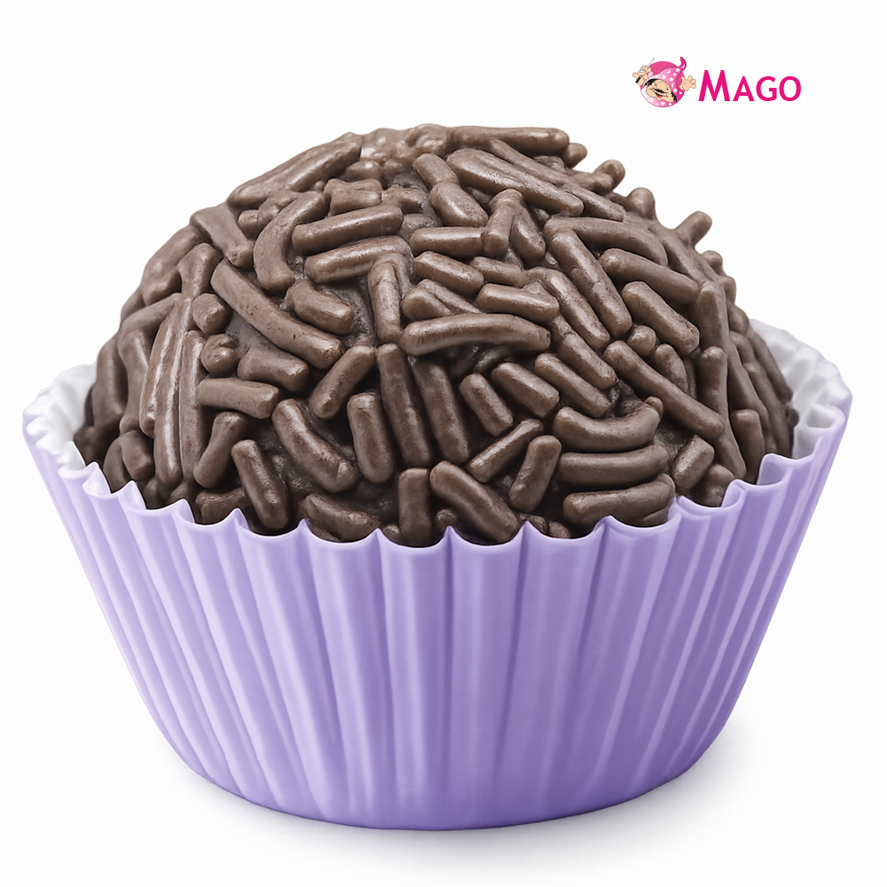 FORMINHA MAGO DE PAPEL N-6 LILAS LISA - PCT C/100 UNIDADES