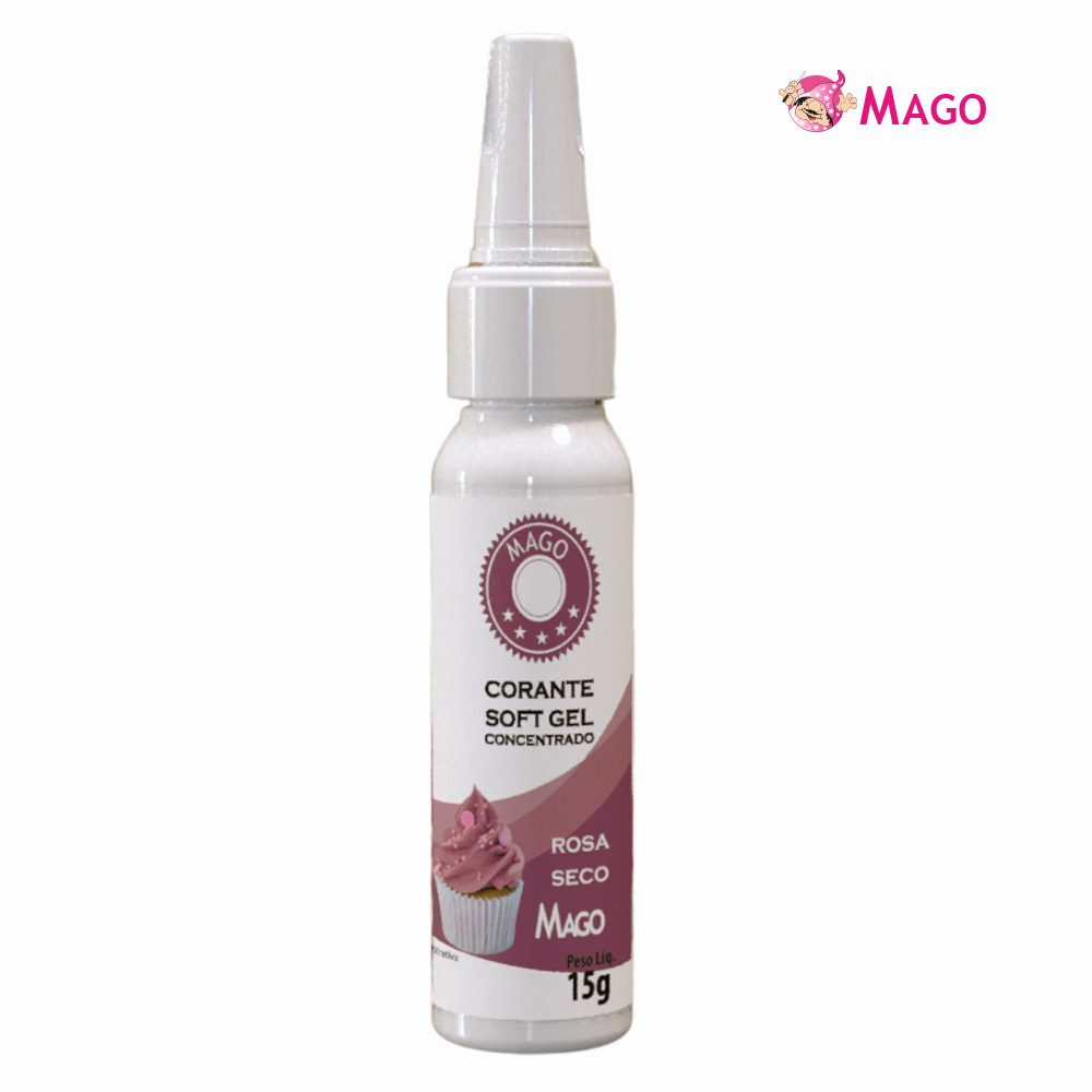 CORANTE MAGO SOFTGEL ROSA SECO 15GR