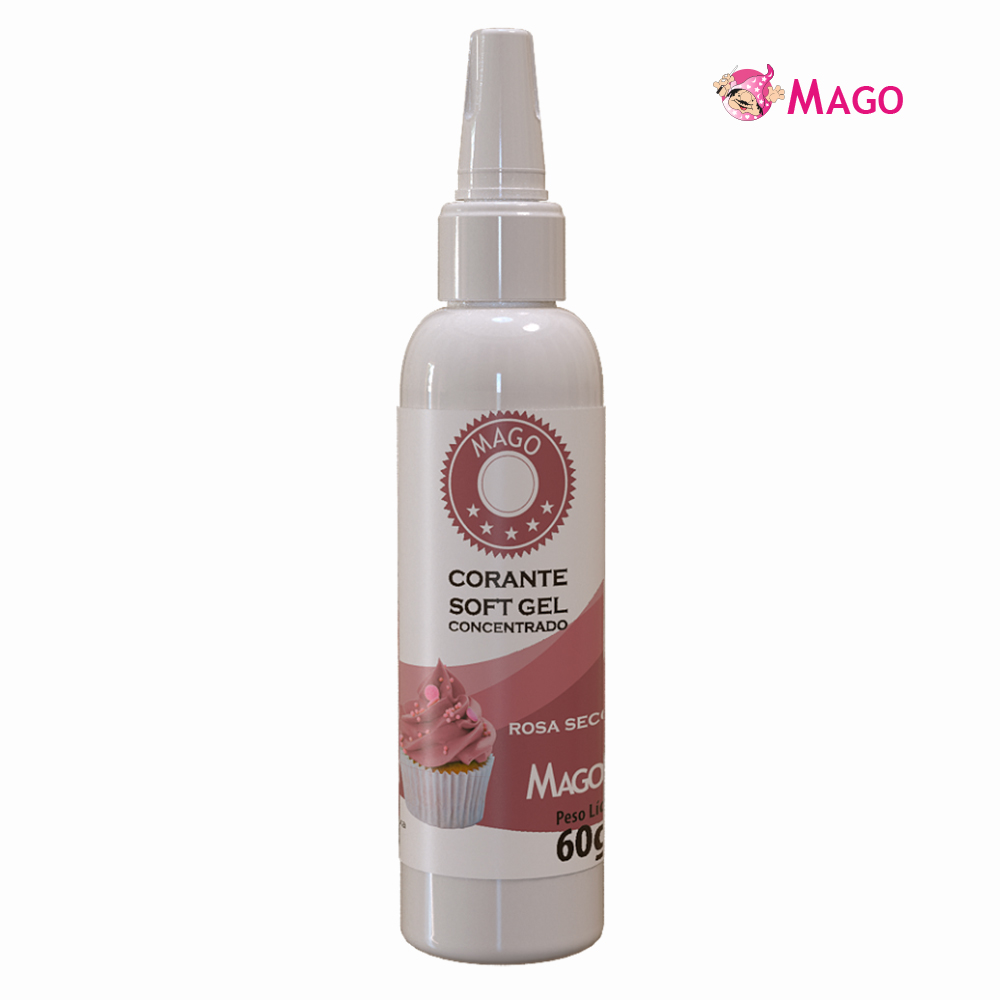CORANTE MAGO SOFTGEL ROSA SECO 60GR