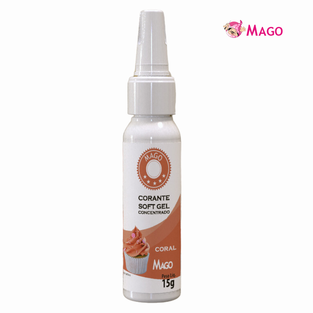 CORANTE MAGO SOFTGEL CORAL 15GR