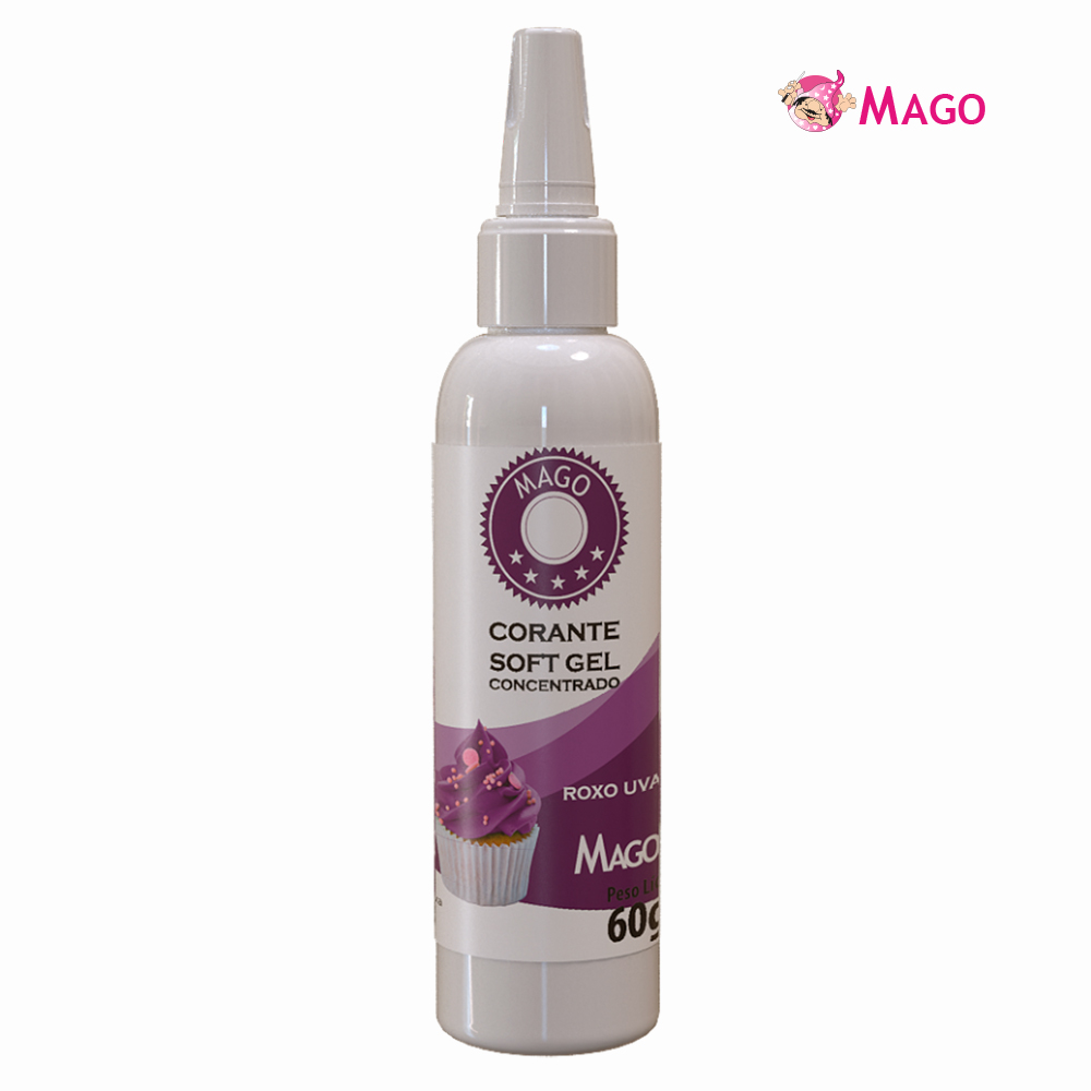 CORANTE MAGO SOFTGEL ROXO UVA 60GR