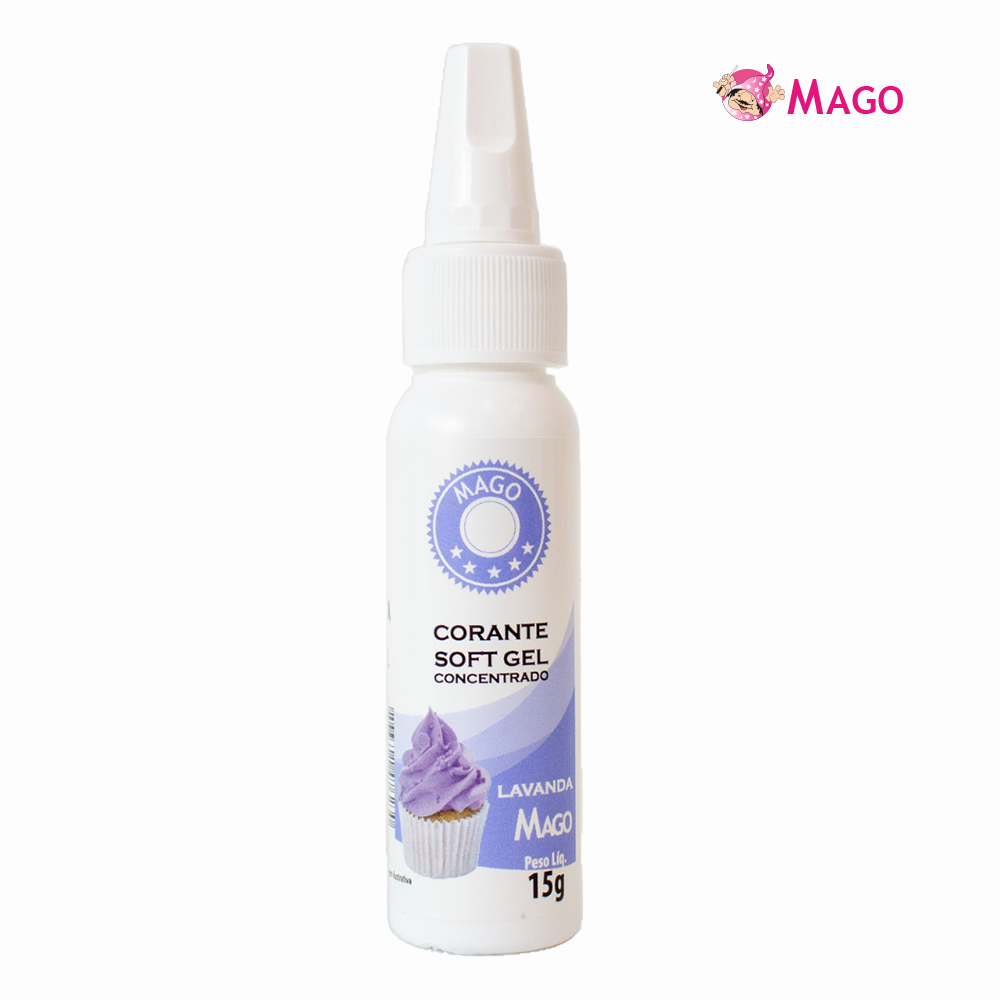 CORANTE MAGO SOFTGEL LAVANDA 15GR