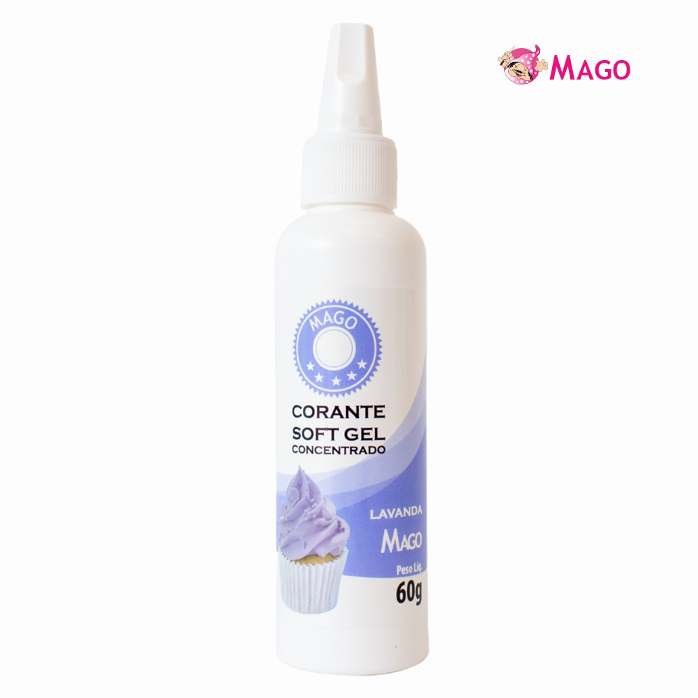CORANTE MAGO SOFTGEL LAVANDA 60GR