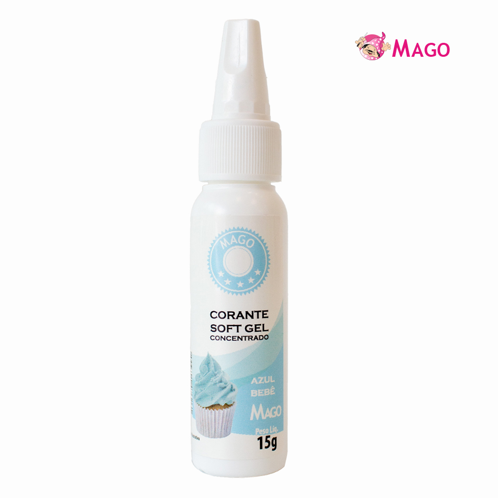 CORANTE MAGO SOFTGEL AZUL BEBÊ 15GR