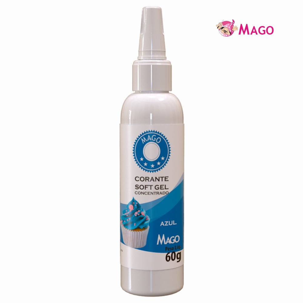 CORANTE MAGO SOFTGEL AZUL 60GR