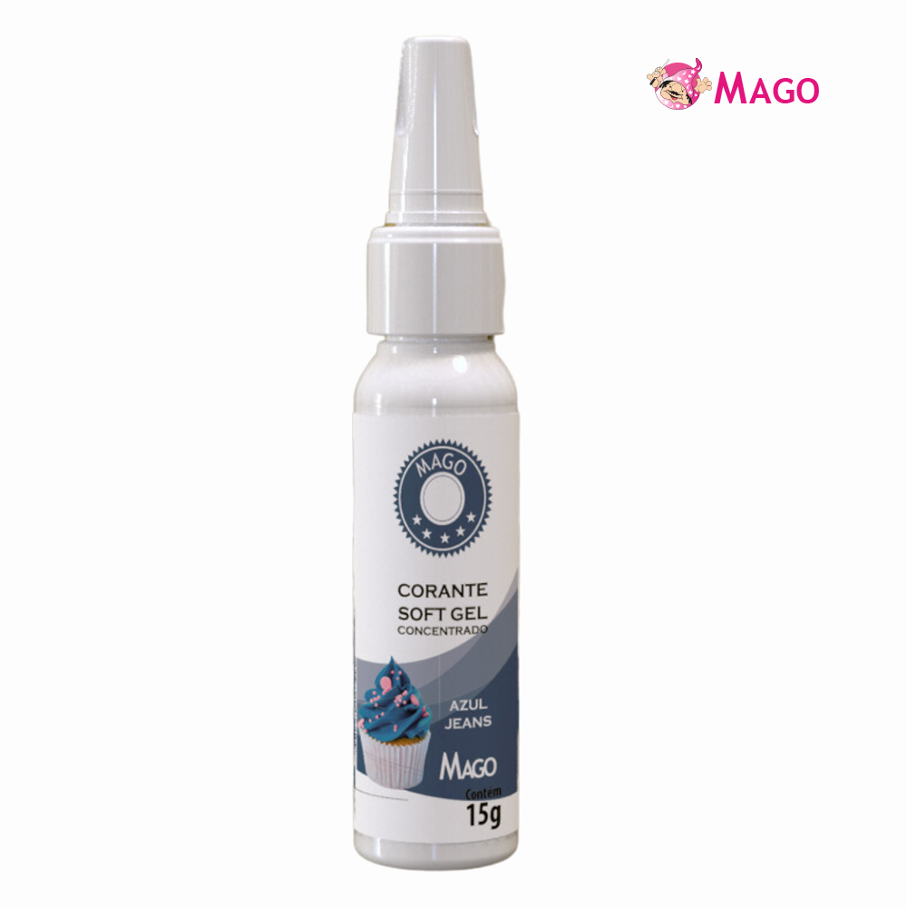 CORANTE MAGO SOFTGEL AZUL JEANS 15GR