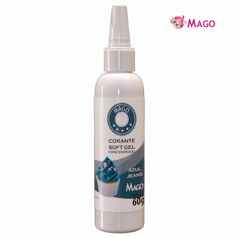 CORANTE MAGO SOFTGEL AZUL JEANS 60GR