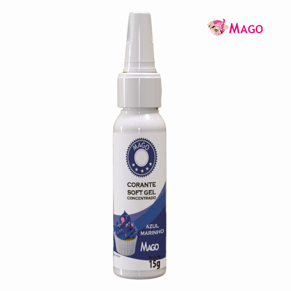 CORANTE MAGO SOFTGEL AZUL MARINHO 15GR