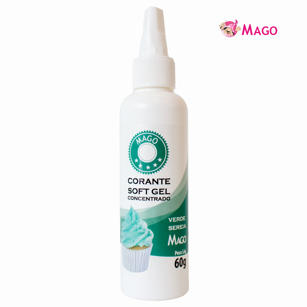 CORANTE MAGO SOFTGEL VERDE SEREIA 60GR