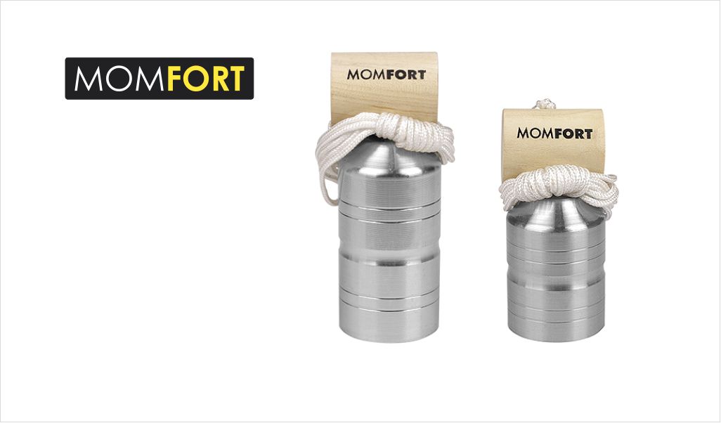 PRUMO MOMFORT DE PAREDE 700GR
