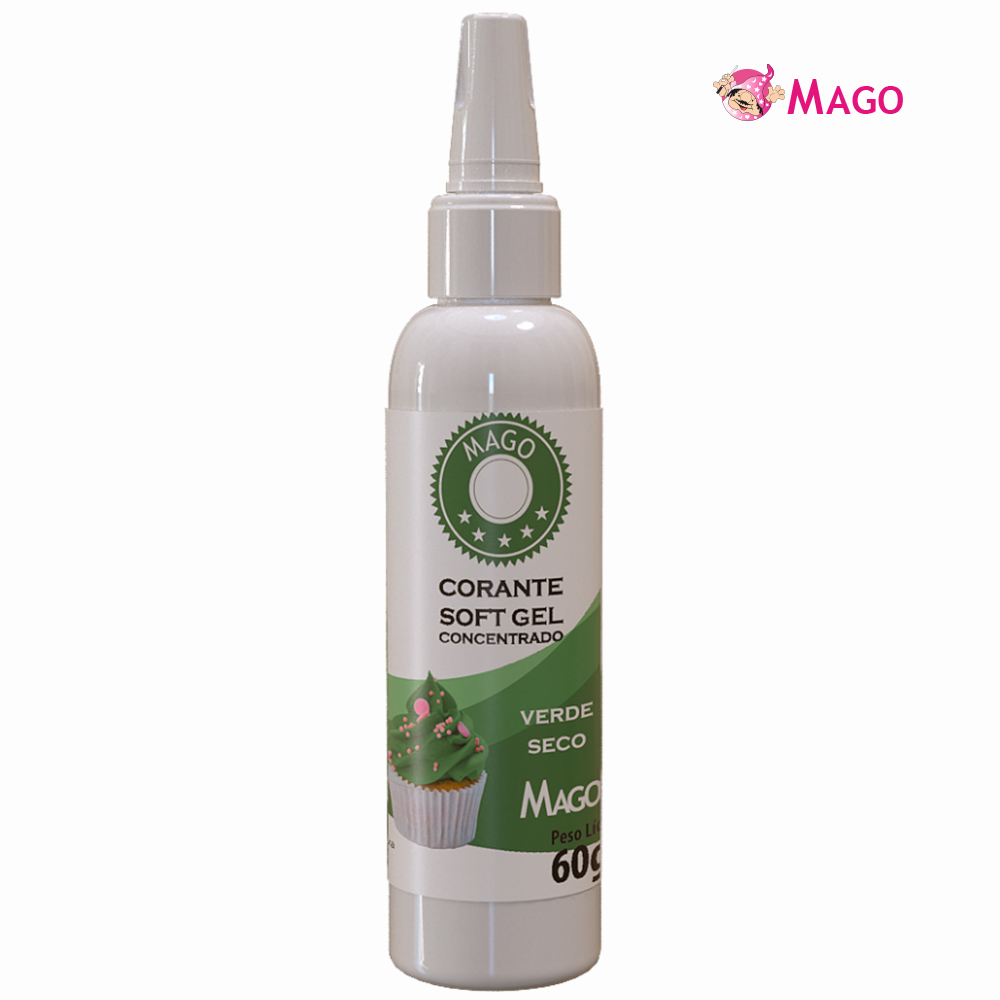 CORANTE MAGO SOFTGEL VERDE SECO 60GR