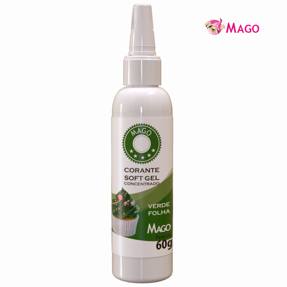CORANTE MAGO SOFTGEL VERDE FOLHA 60GR