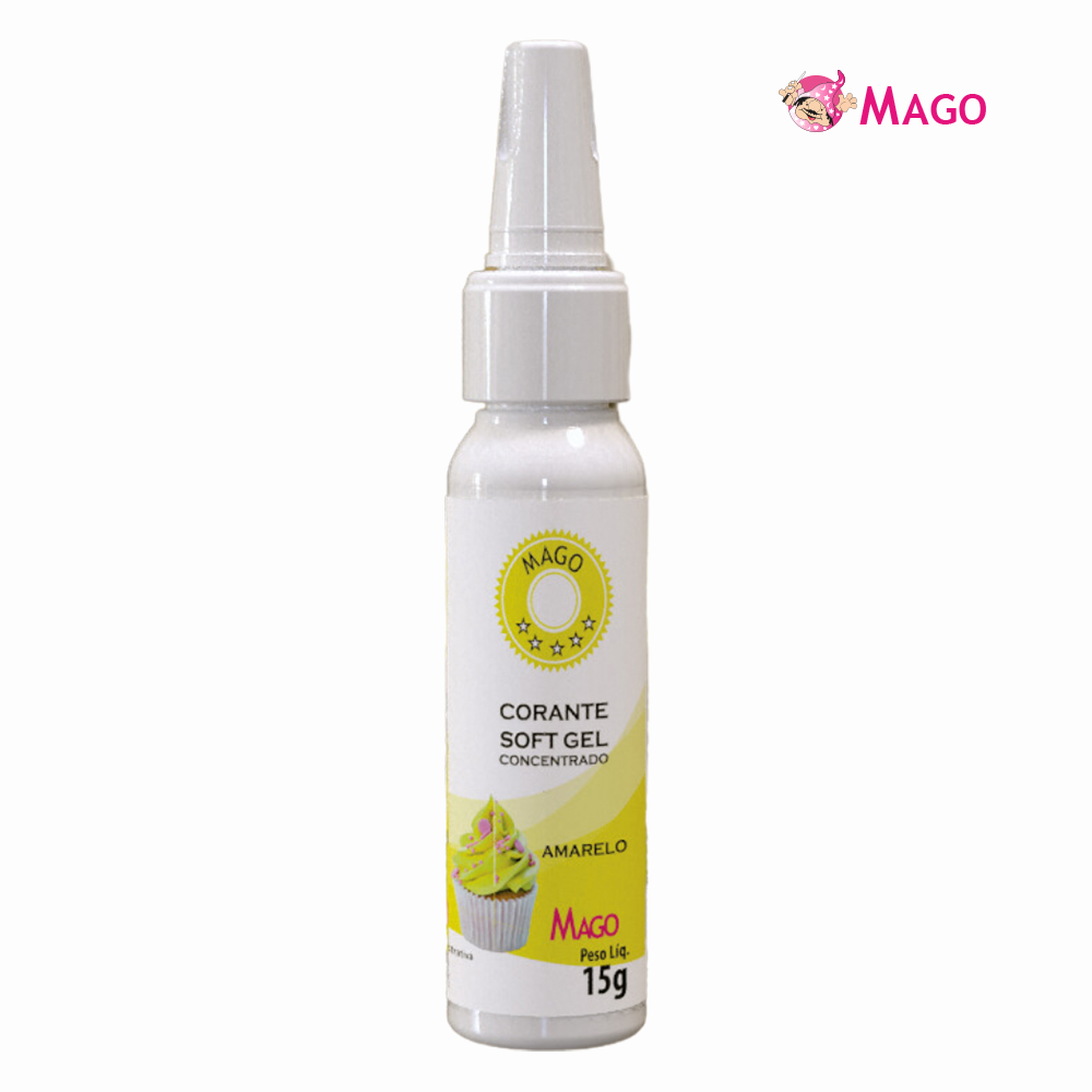 CORANTE MAGO SOFTGEL AMARELO 15GR