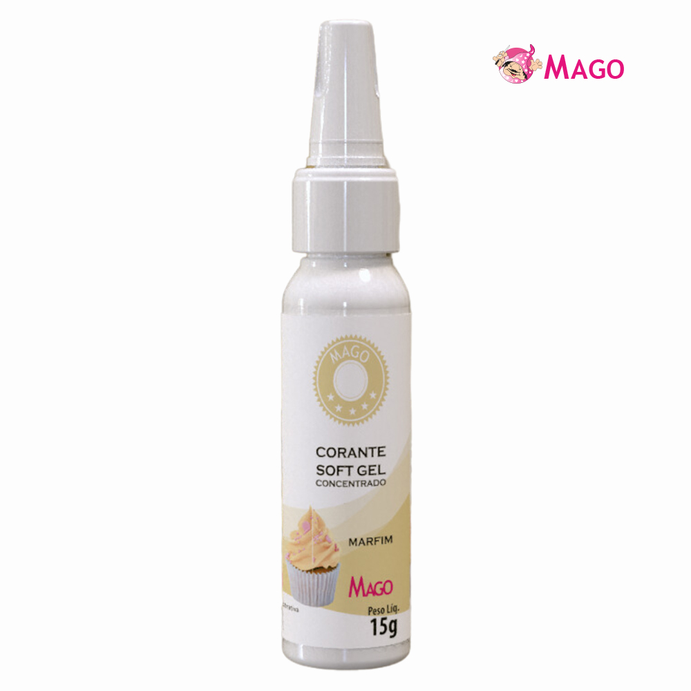 CORANTE MAGO SOFTGEL MARFIM 15GR