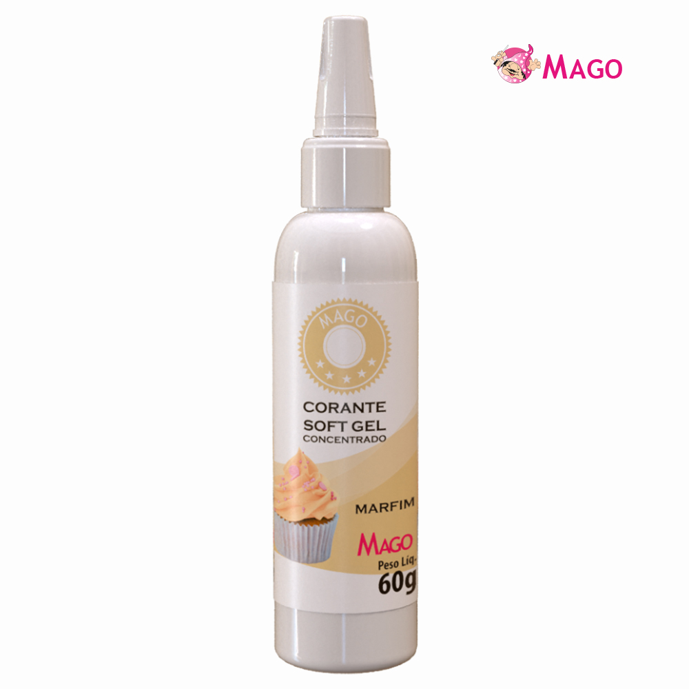 CORANTE MAGO SOFTGEL MARFIM 60GR