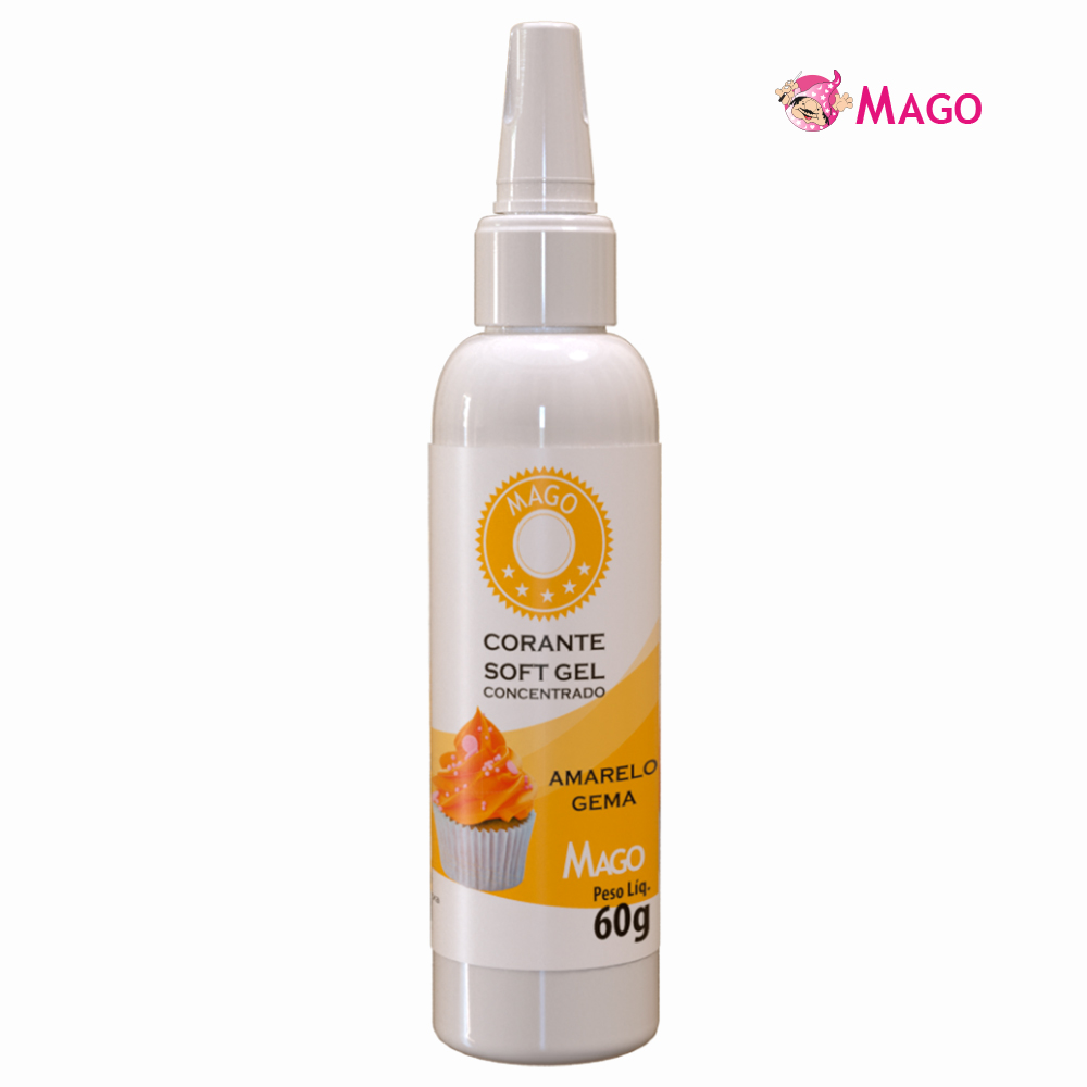 CORANTE MAGO SOFTGEL AMARELO GEMA 60GR