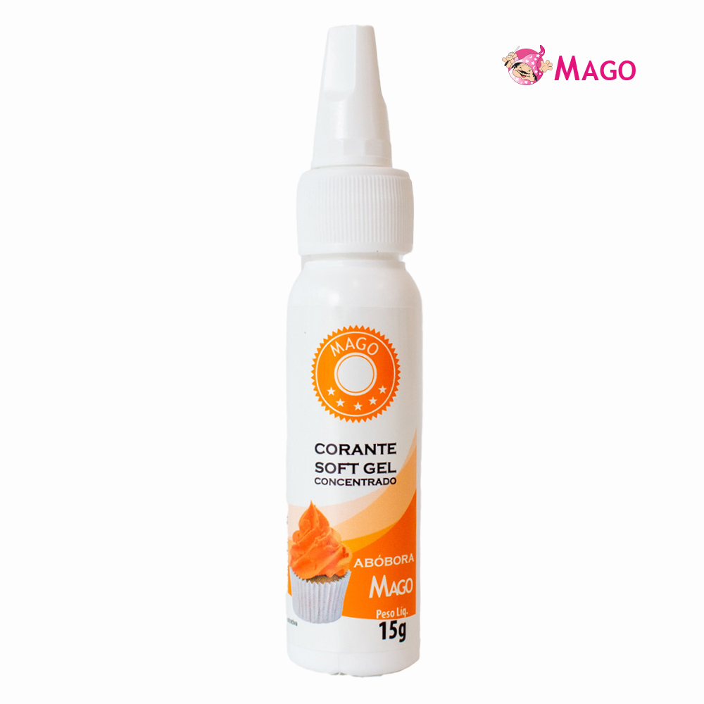 CORANTE MAGO SOFTGEL ABOBORA 15GR
