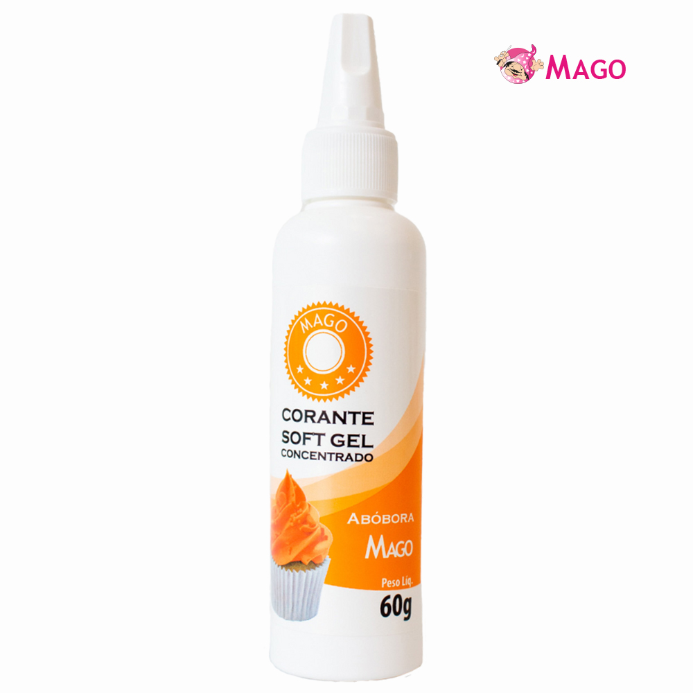CORANTE MAGO SOFTGEL ABOBORA 60GR