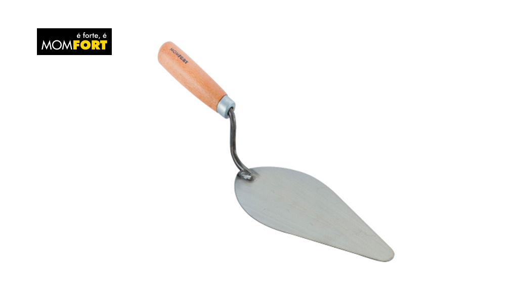 COLHER MOMFORT P/PEDREIRO REDONDA 10”