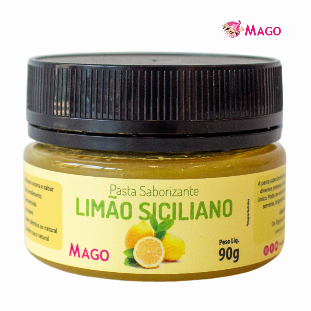 PASTA SABORIZANTE MAGO 90G LIMAO SICILIANO