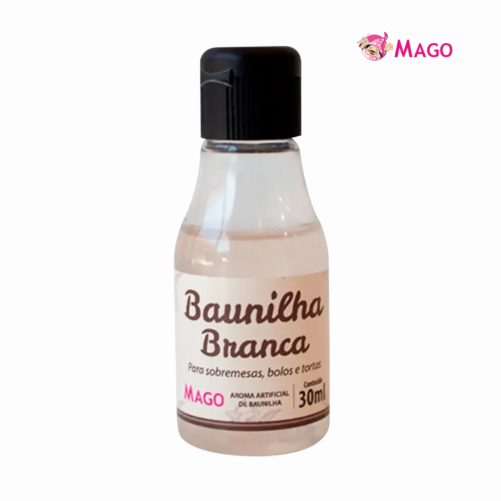 AROMA MAGO ARTIFICIAL 30ML BAUNILHA BRANCA