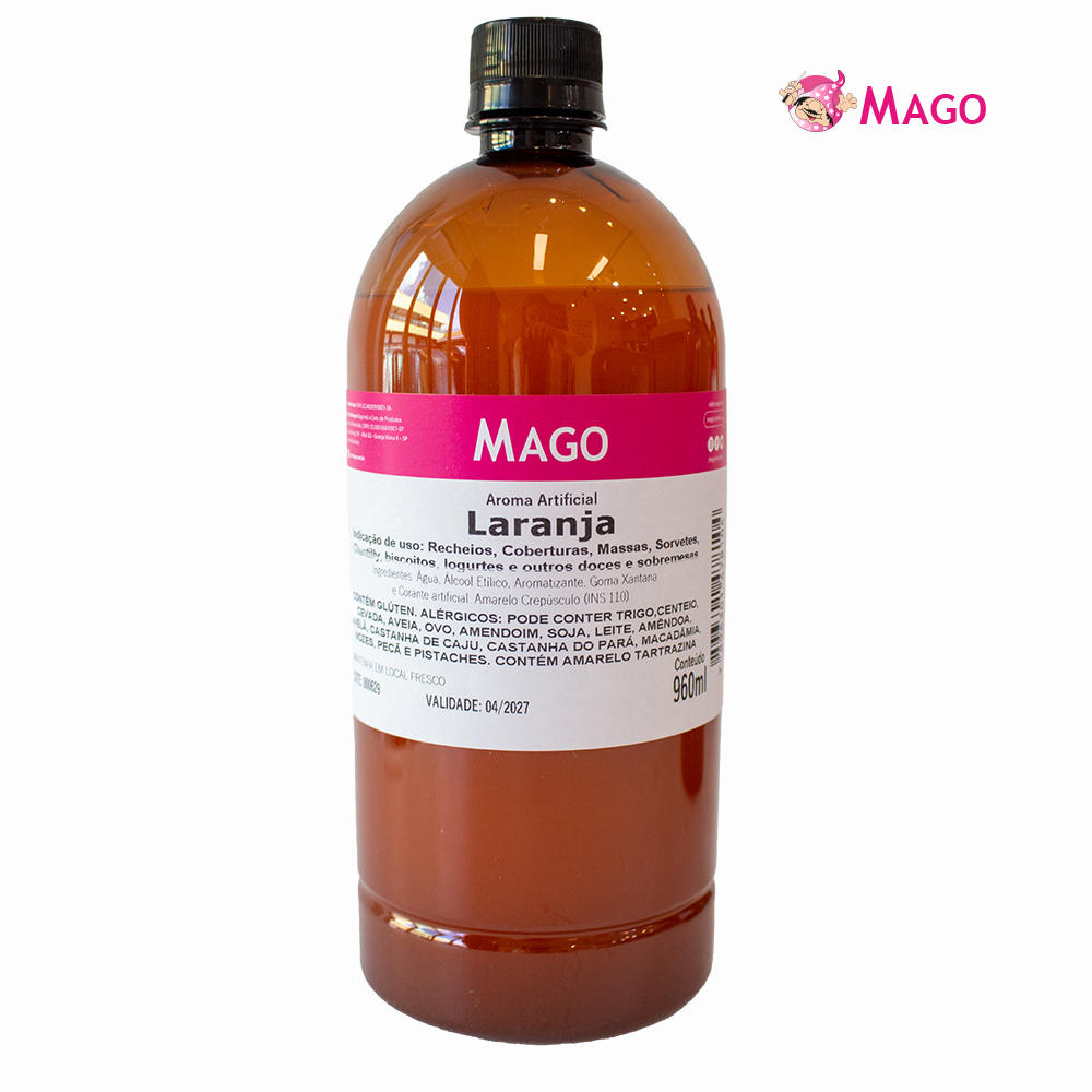 AROMA MAGO ARTIFICIAL 960ML LARANJA