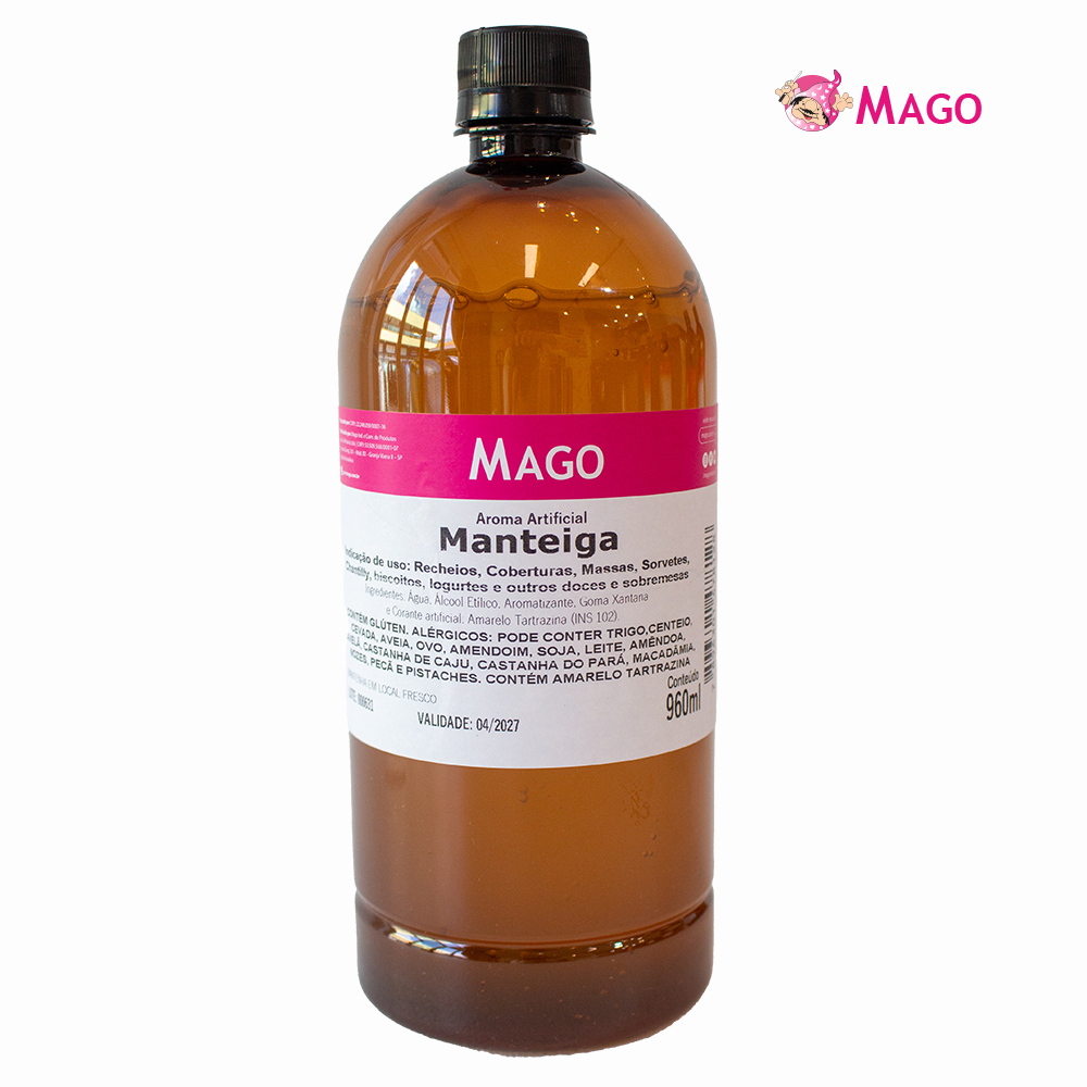 AROMA MAGO ARTIFICIAL 960ML MANTEIGA